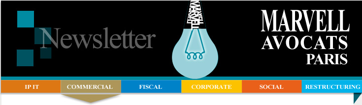Newsletter Marvell Avocats