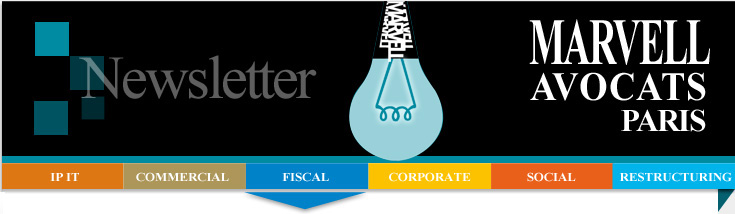Newsletter Marvell Avocats