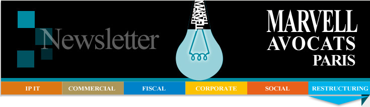 Newsletter Marvell Avocats